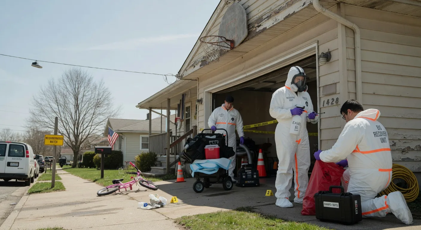 Biohazard Cleanup in Joffre, PA near me